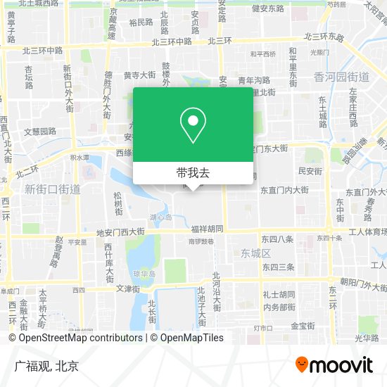 广福观地图