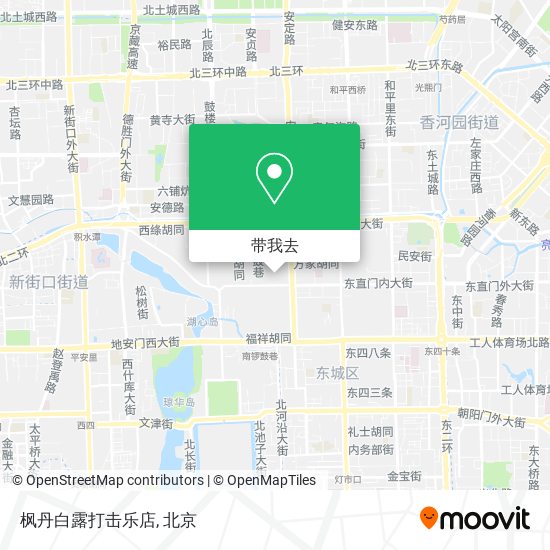 枫丹白露打击乐店地图