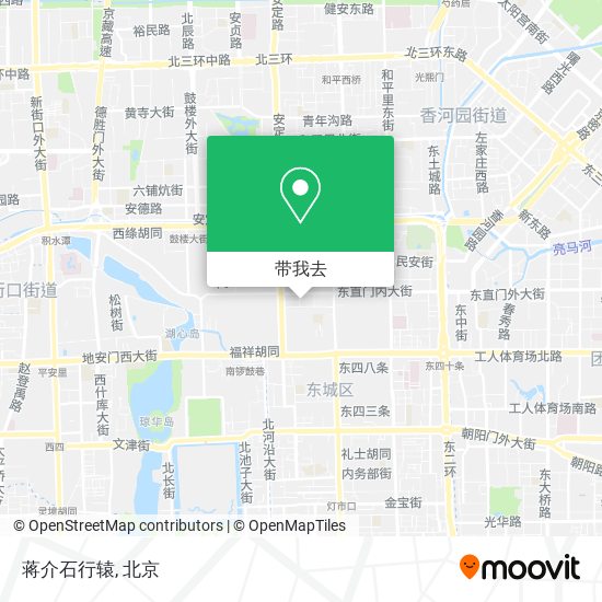 蒋介石行辕地图