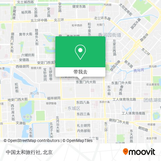 中国太和旅行社地图