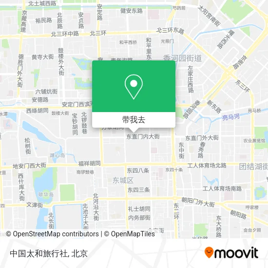 中国太和旅行社地图