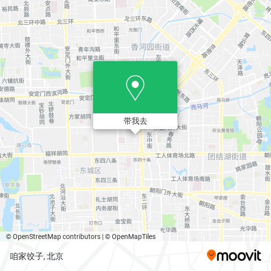 咱家饺子地图