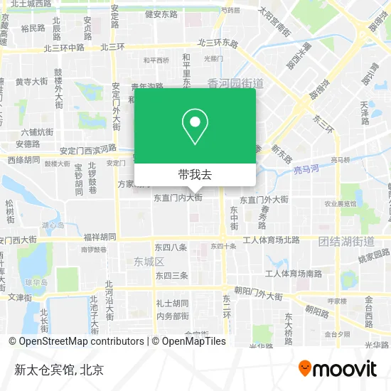 新太仓宾馆地图