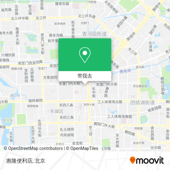 惠隆便利店地图