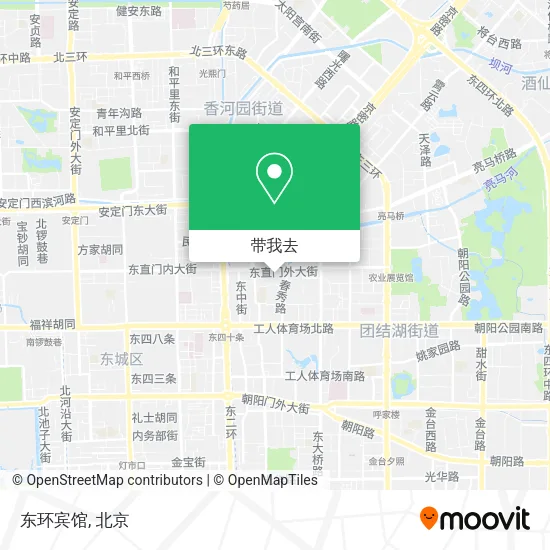 东环宾馆地图
