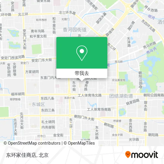 东环家佳商店地图