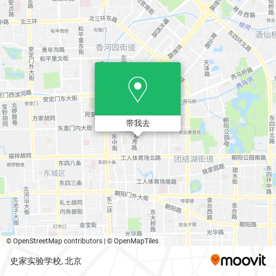 史家实验学校地图