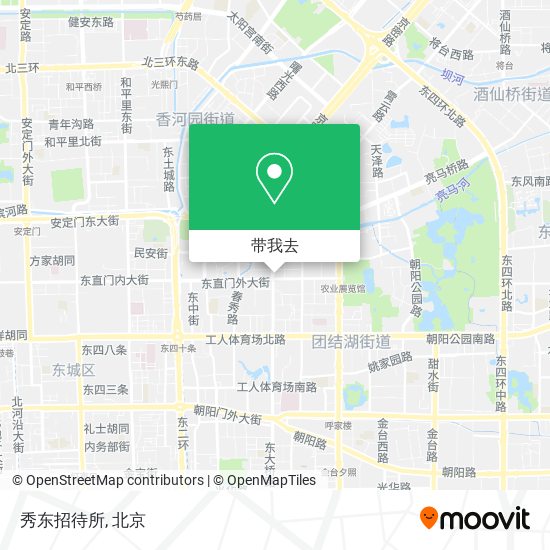 秀东招待所地图