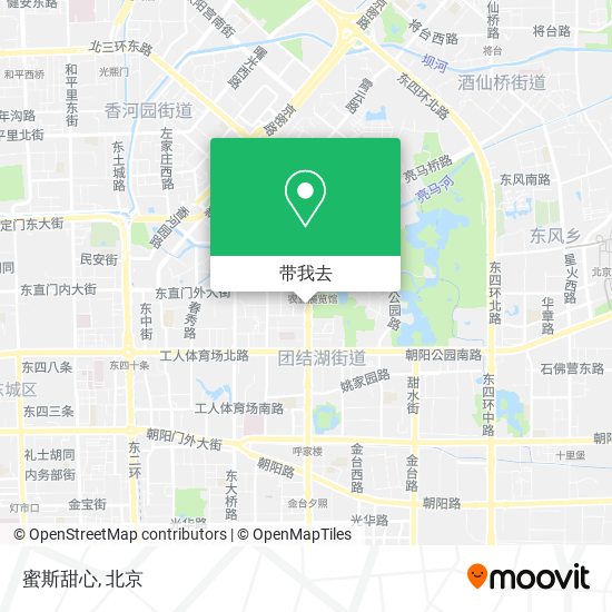蜜斯甜心地图