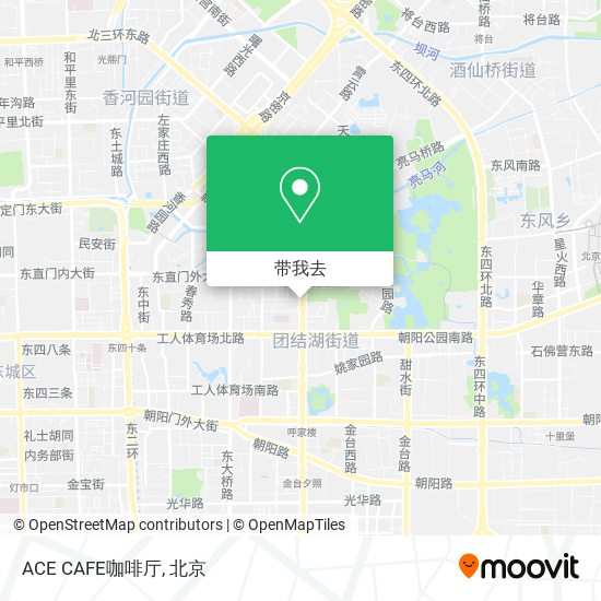 ACE CAFE咖啡厅地图