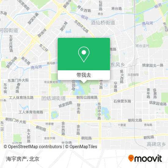 海宇房产地图