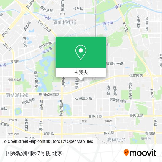 国兴观湖国际-7号楼地图