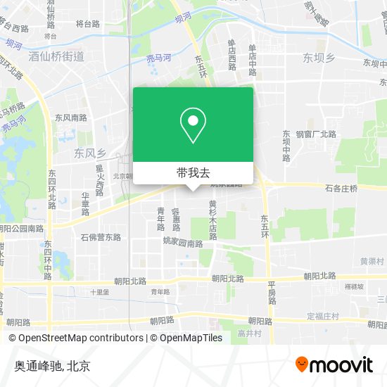 奥通峰驰地图