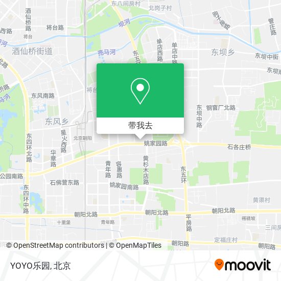 YOYO乐园地图