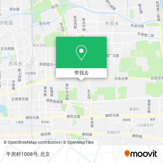 平房村1008号地图