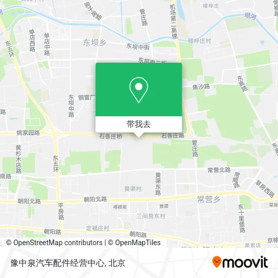 豫中泉汽车配件经营中心地图