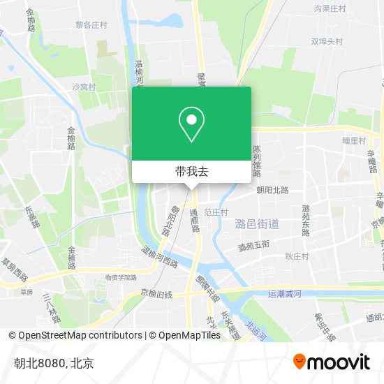 朝北8080地图