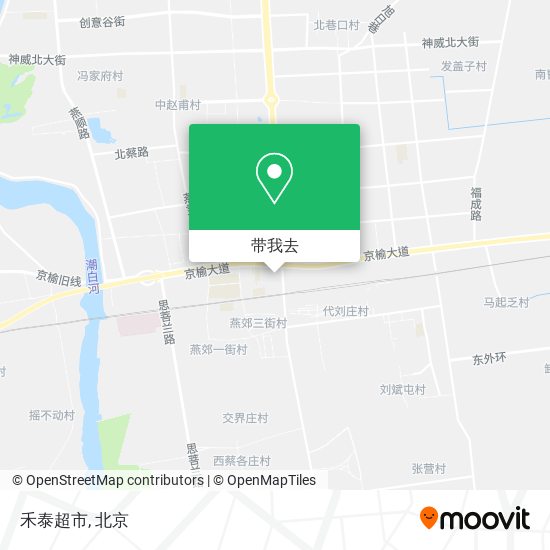 禾泰超市地图