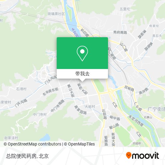 总院便民药房地图