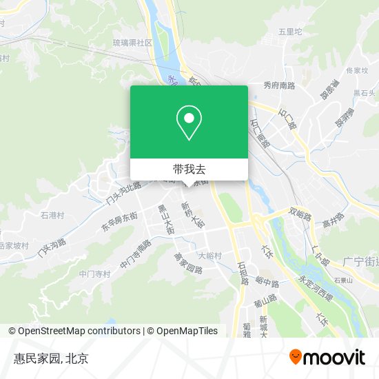 惠民家园地图