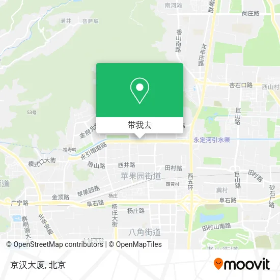 京汉大厦地图