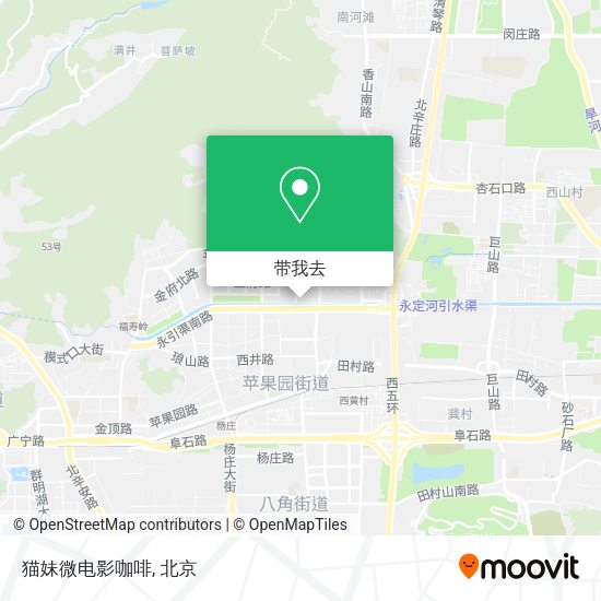 猫妹微电影咖啡地图
