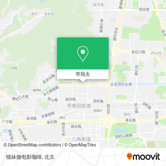 猫妹微电影咖啡地图