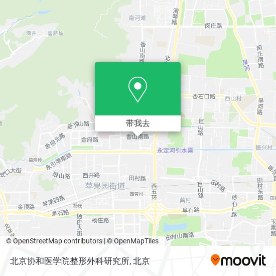 北京协和医学院整形外科研究所地图