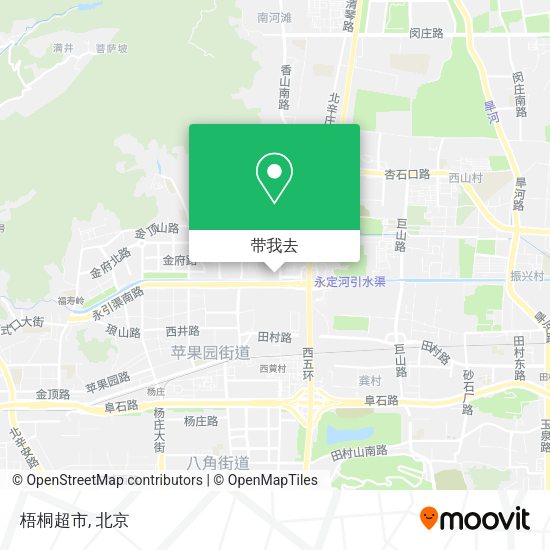 梧桐超市地图