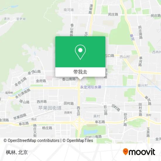 枫林地图