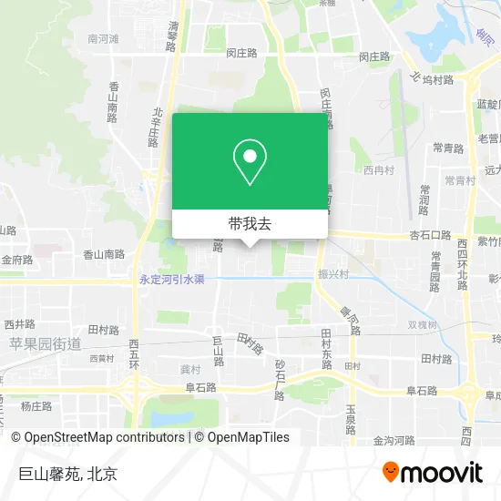巨山馨苑地图