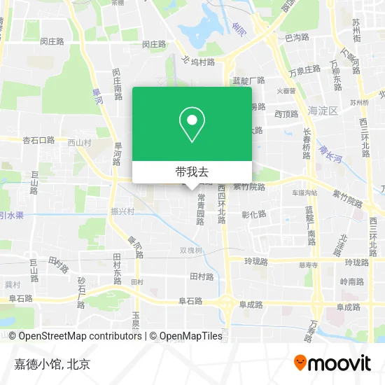 嘉德小馆地图