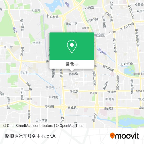 路顺达汽车服务中心地图