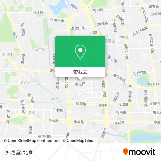 知足堂地图