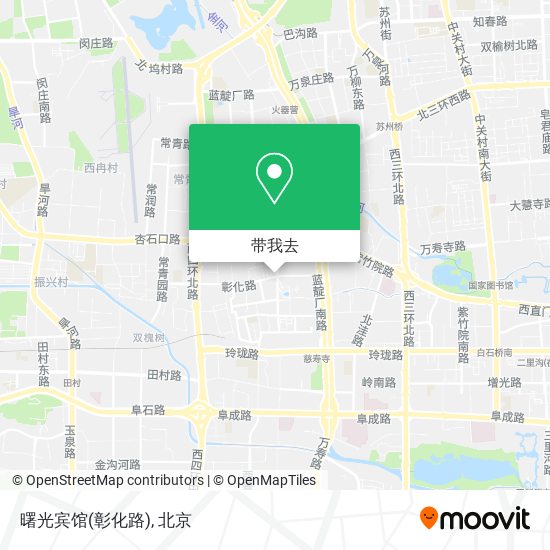 曙光宾馆(彰化路)地图