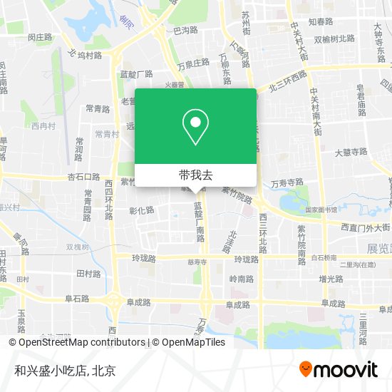 和兴盛小吃店地图