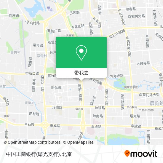 中国工商银行(曙光支行)地图