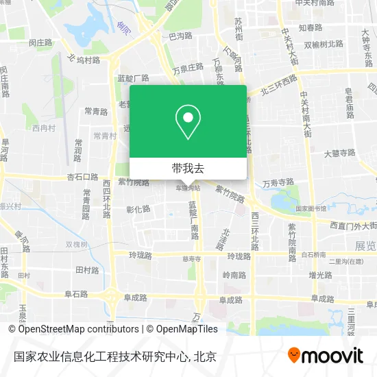 国家农业信息化工程技术研究中心地图