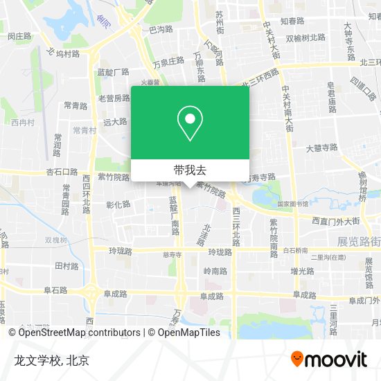 龙文学校地图