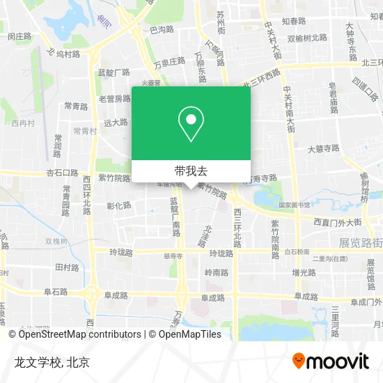 龙文学校地图