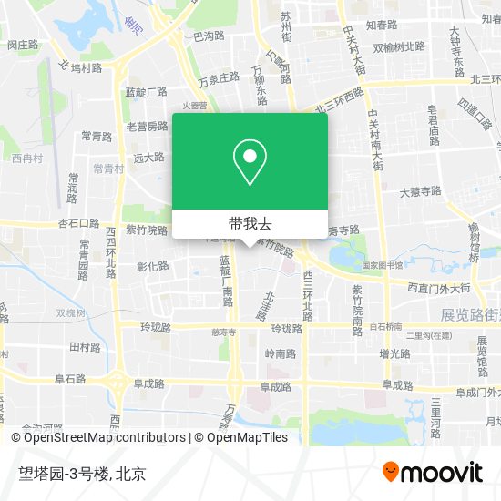 望塔园-3号楼地图
