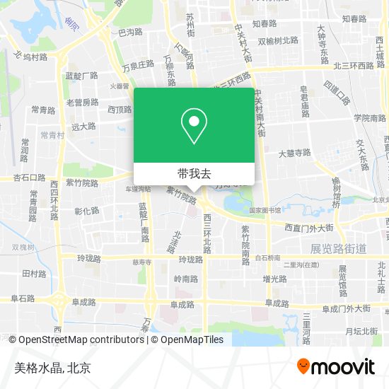 美格水晶地图