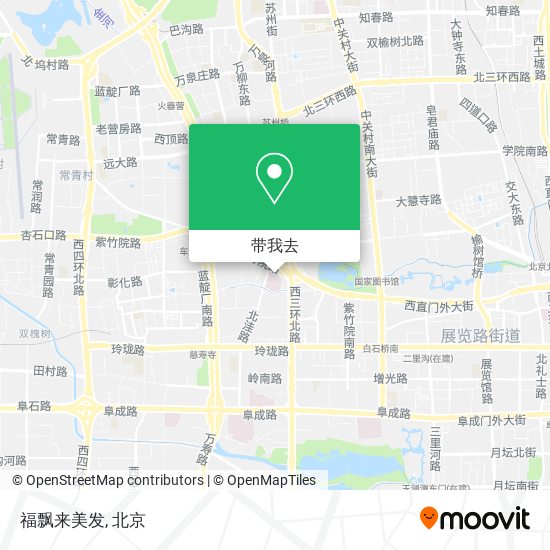 福飘来美发地图