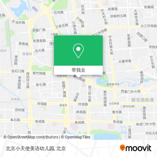 北京小天使美语幼儿园地图