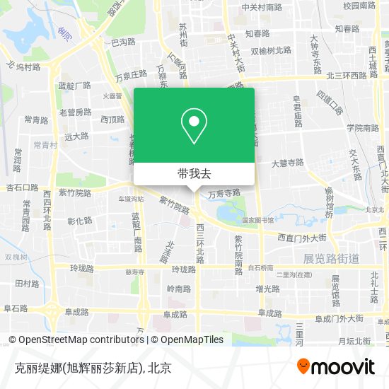 克丽缇娜(旭辉丽莎新店)地图