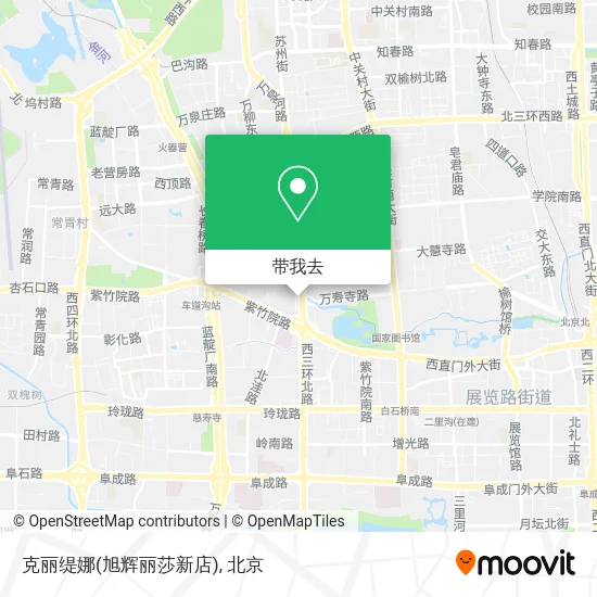 克丽缇娜(旭辉丽莎新店)地图