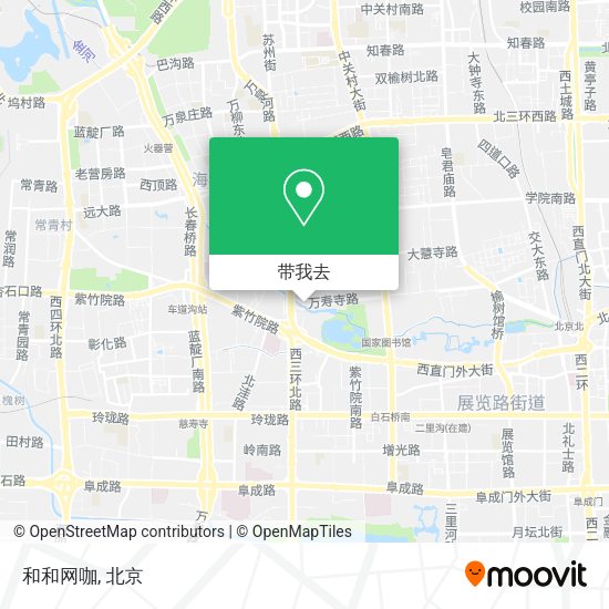 和和网咖地图