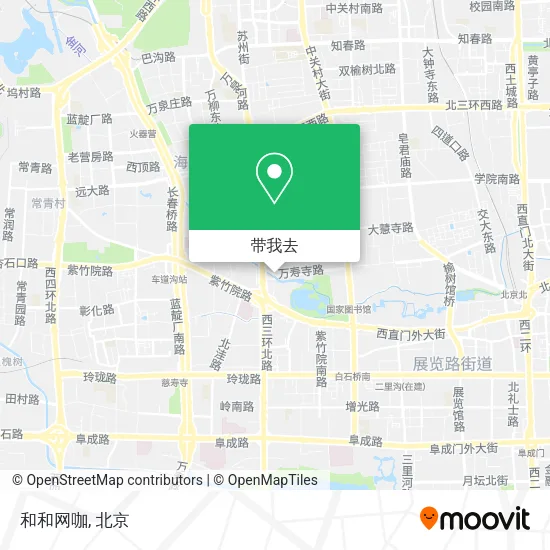 和和网咖地图
