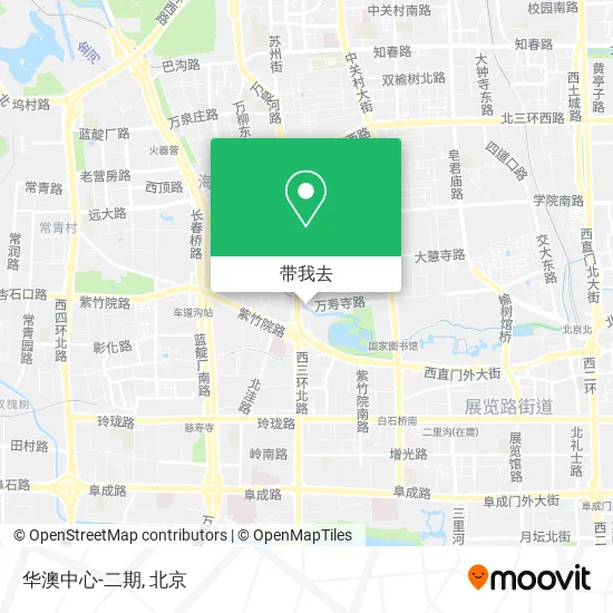 华澳中心-二期地图