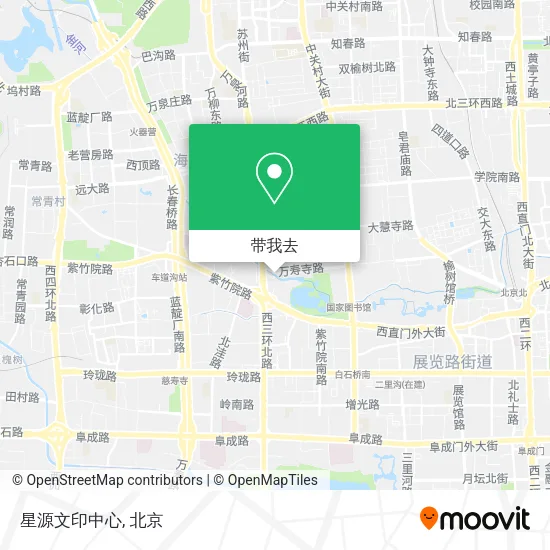 星源文印中心地图